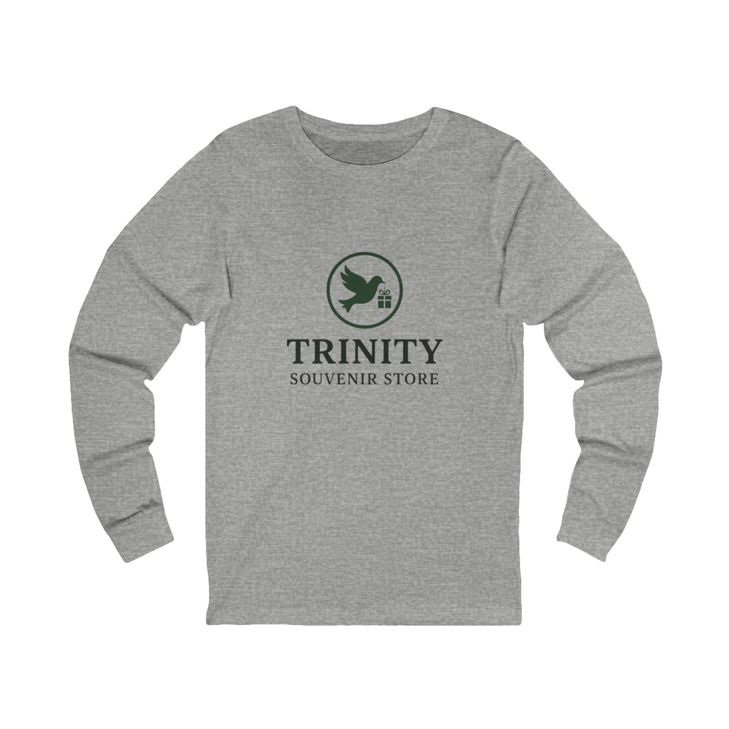 Trinity Souvenir Long Sleeve Tee — Camp Teepee Logo