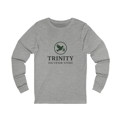 Trinity Souvenir Long Sleeve Tee — Camp Teepee Logo