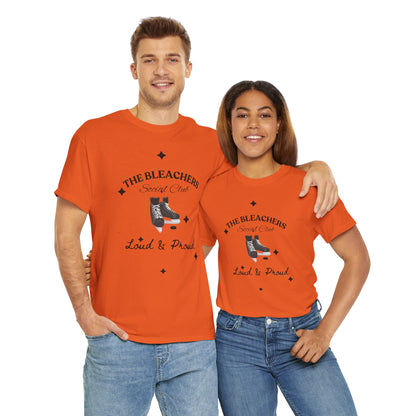 Bleachers Social Club Unisex  Cotton Tee