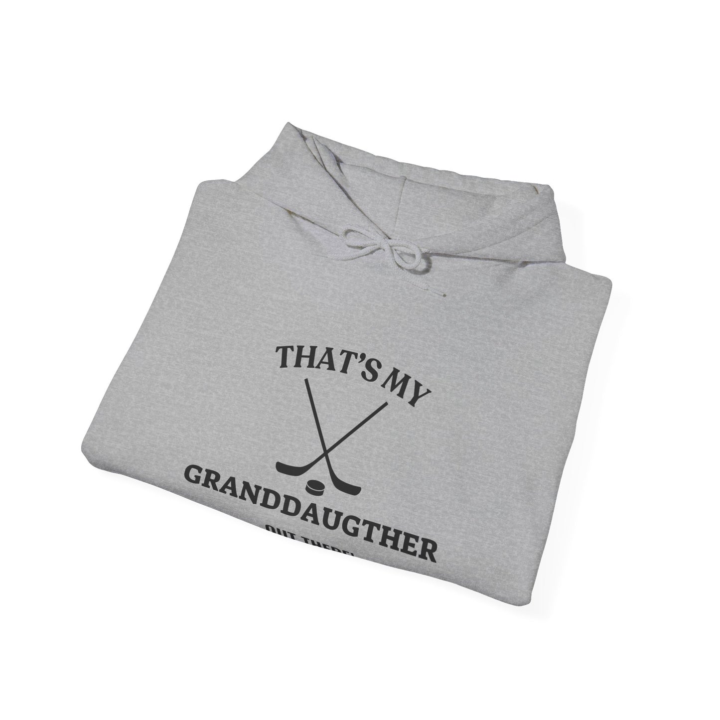 That's my Granddaughter Unisex Heavy Hooded Sweatshirt