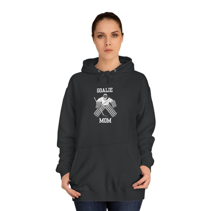 Goalie Mom College Hoodie