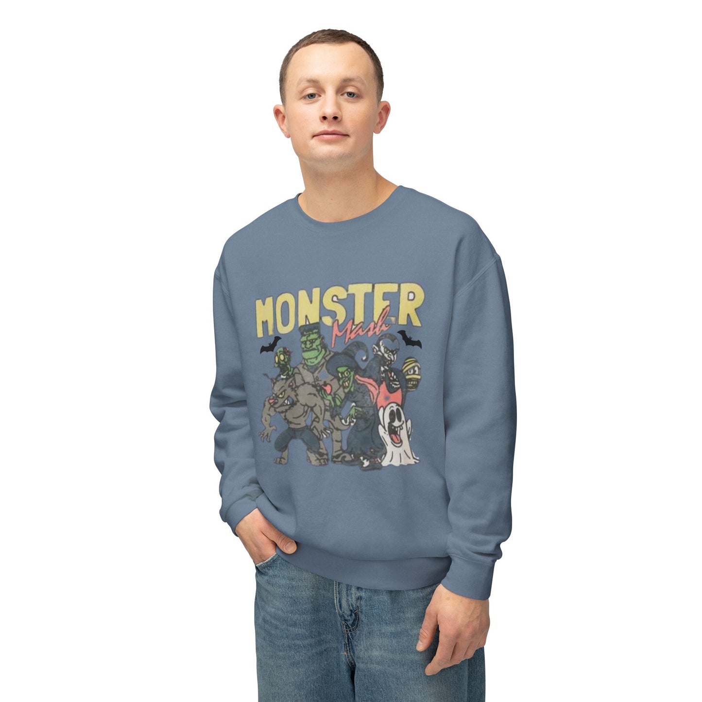 Unisex Lightweight Crewneck Sweatshirt