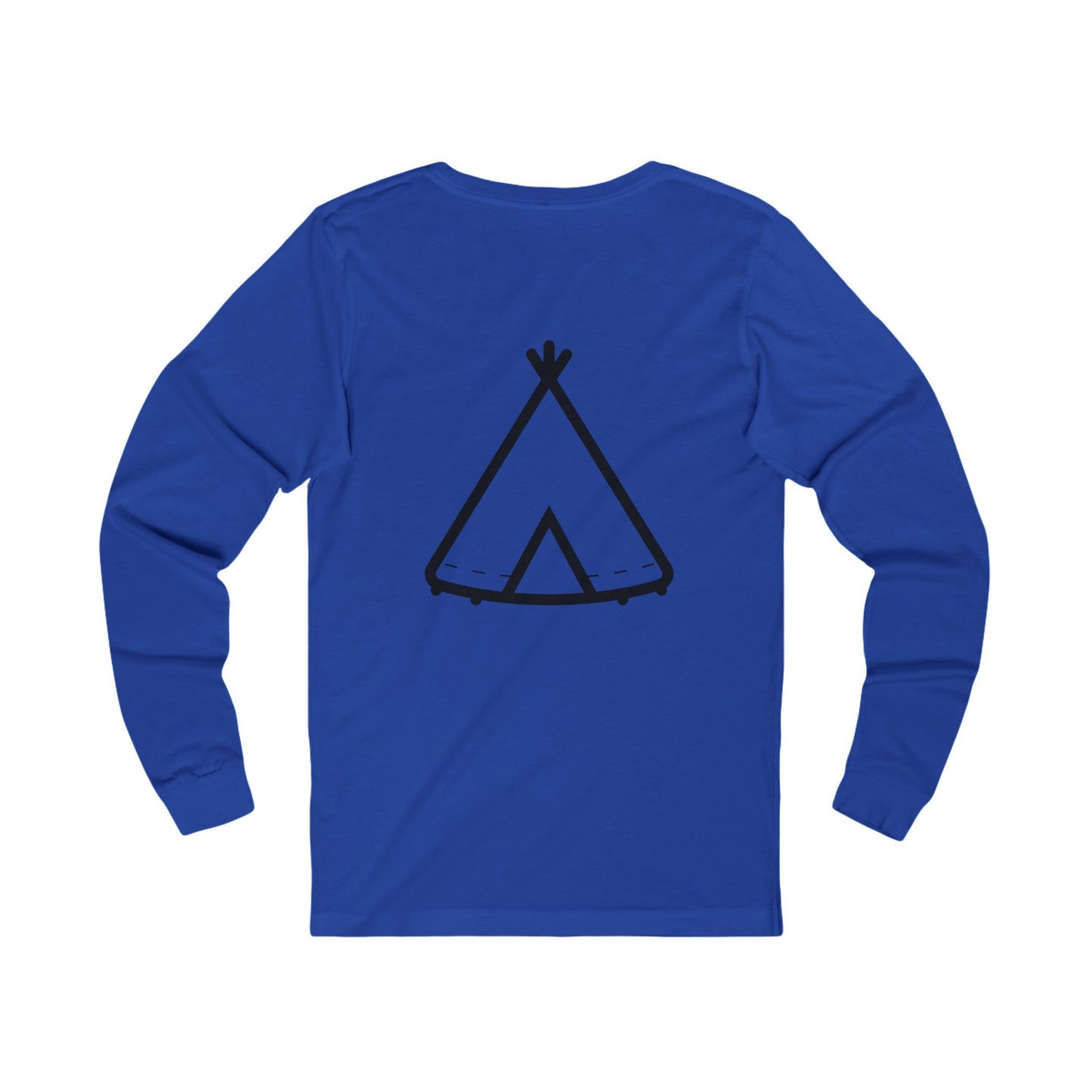Trinity Souvenir Long Sleeve Tee — Camp Teepee Logo