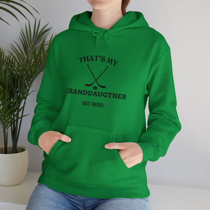 That's my Granddaughter Unisex Heavy Hooded Sweatshirt