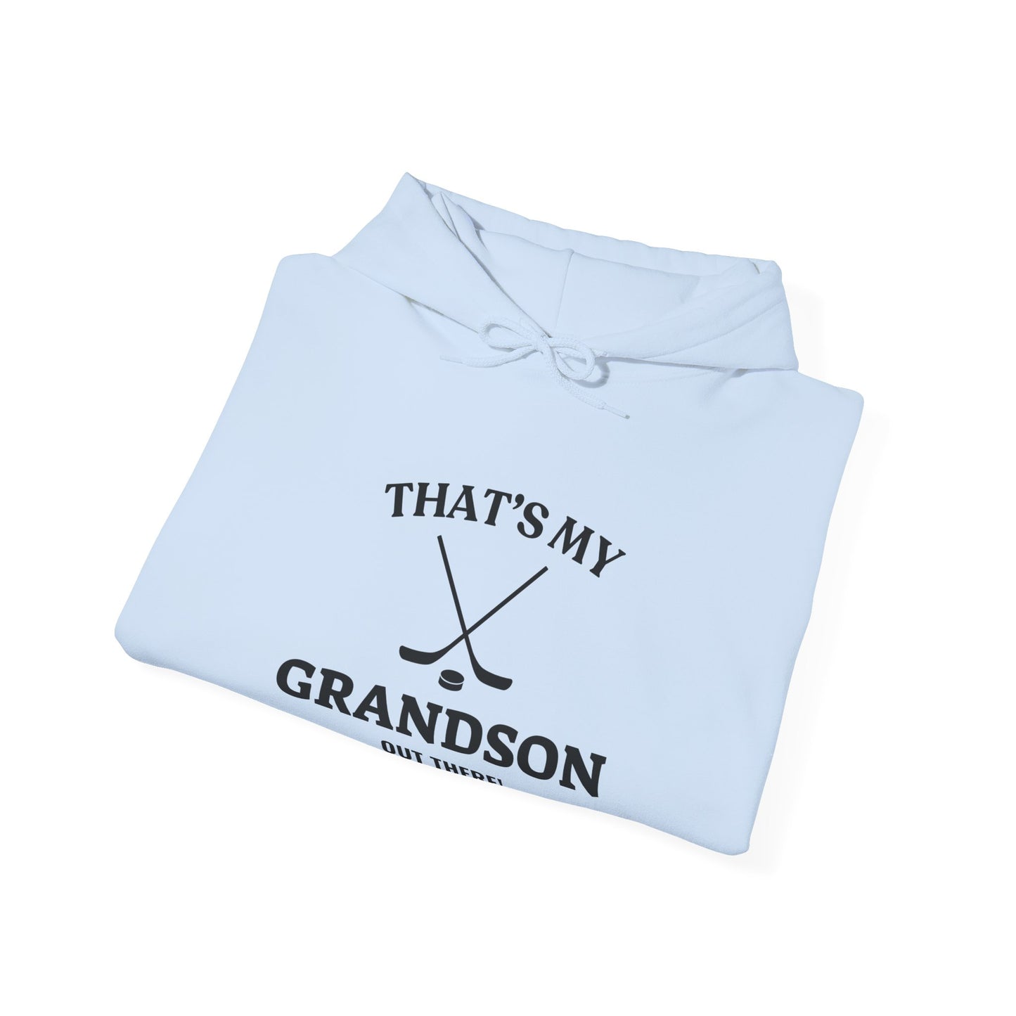 That's my Grandson Unisex Hooded Sweatshirt