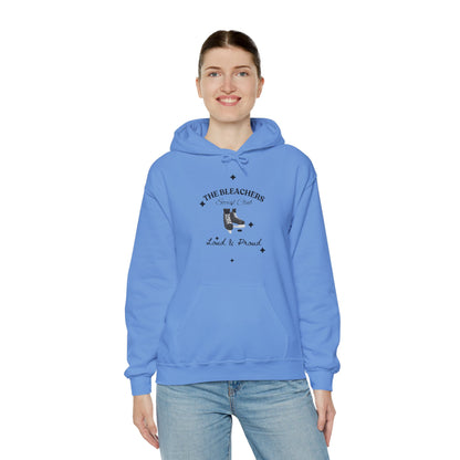 The Bleachers  Social Club Unisex Hooded Sweatshirt