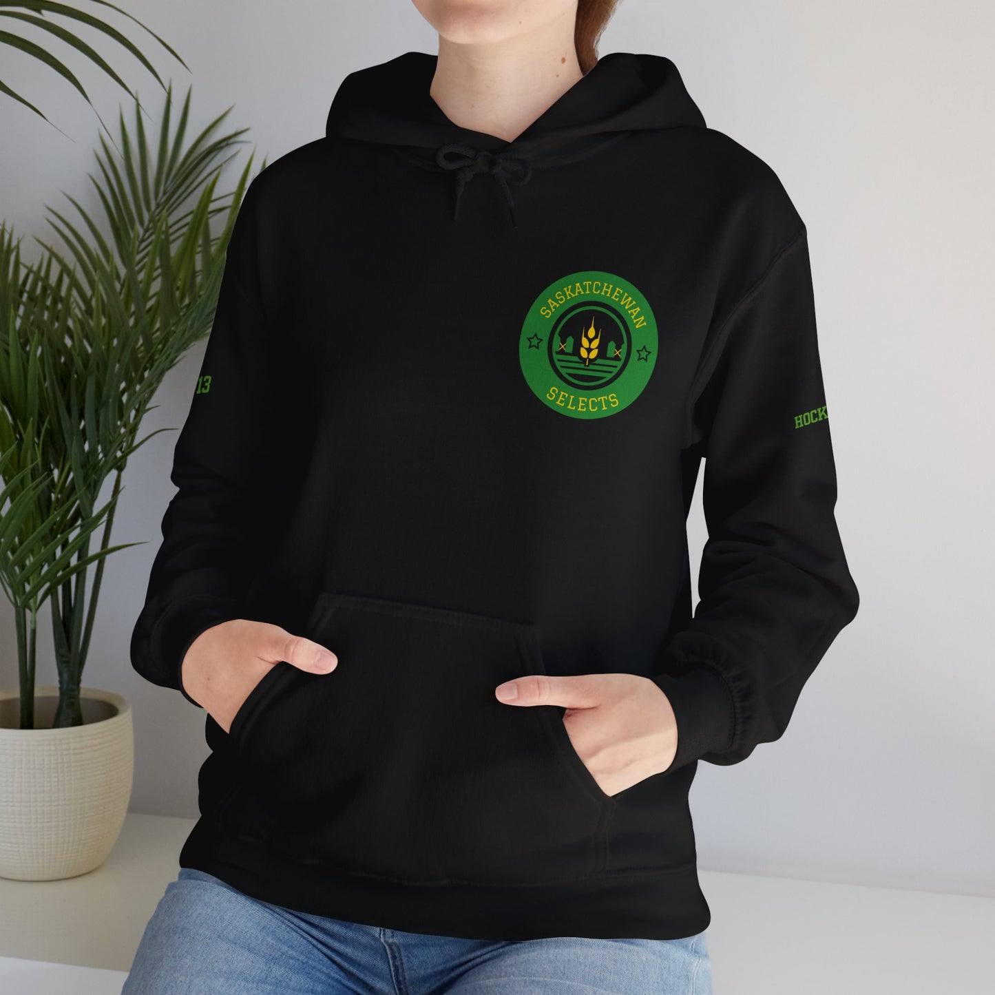 Sask Selects Unisex Hooded Sweatshirt ( Multiple personalization)