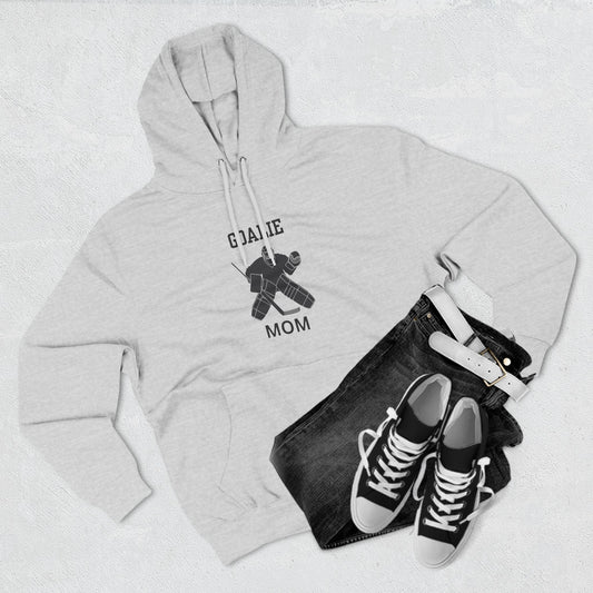 Goalie Mom Fleece Hoodie