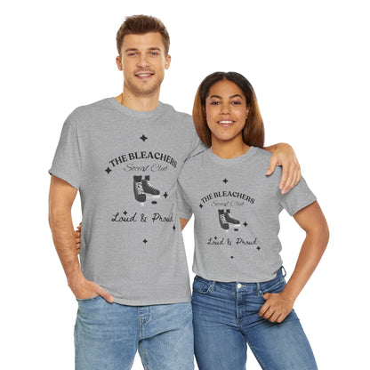 Bleachers Social Club Unisex  Cotton Tee