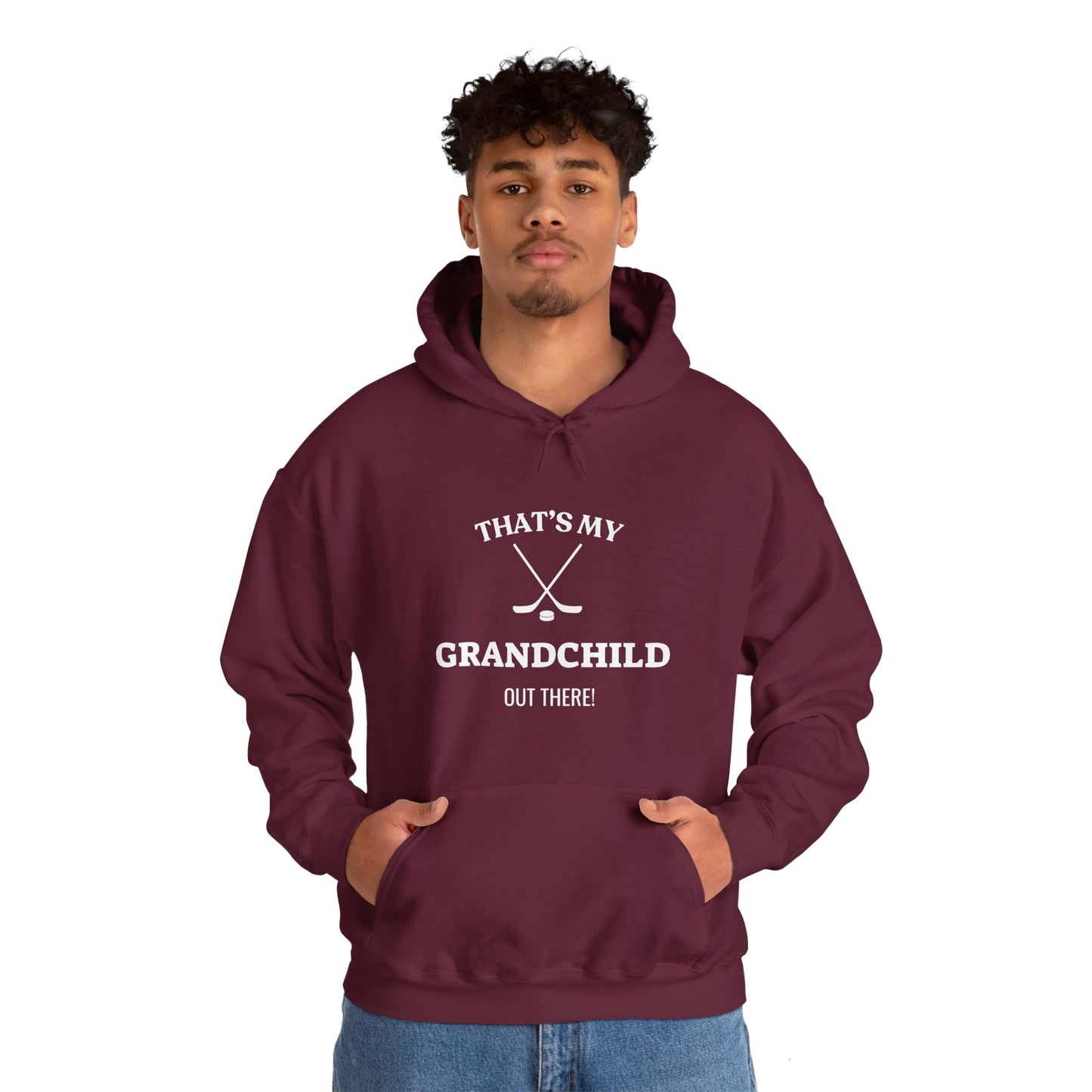 That's my Grandchild Unisex  Hooded Sweatshirt