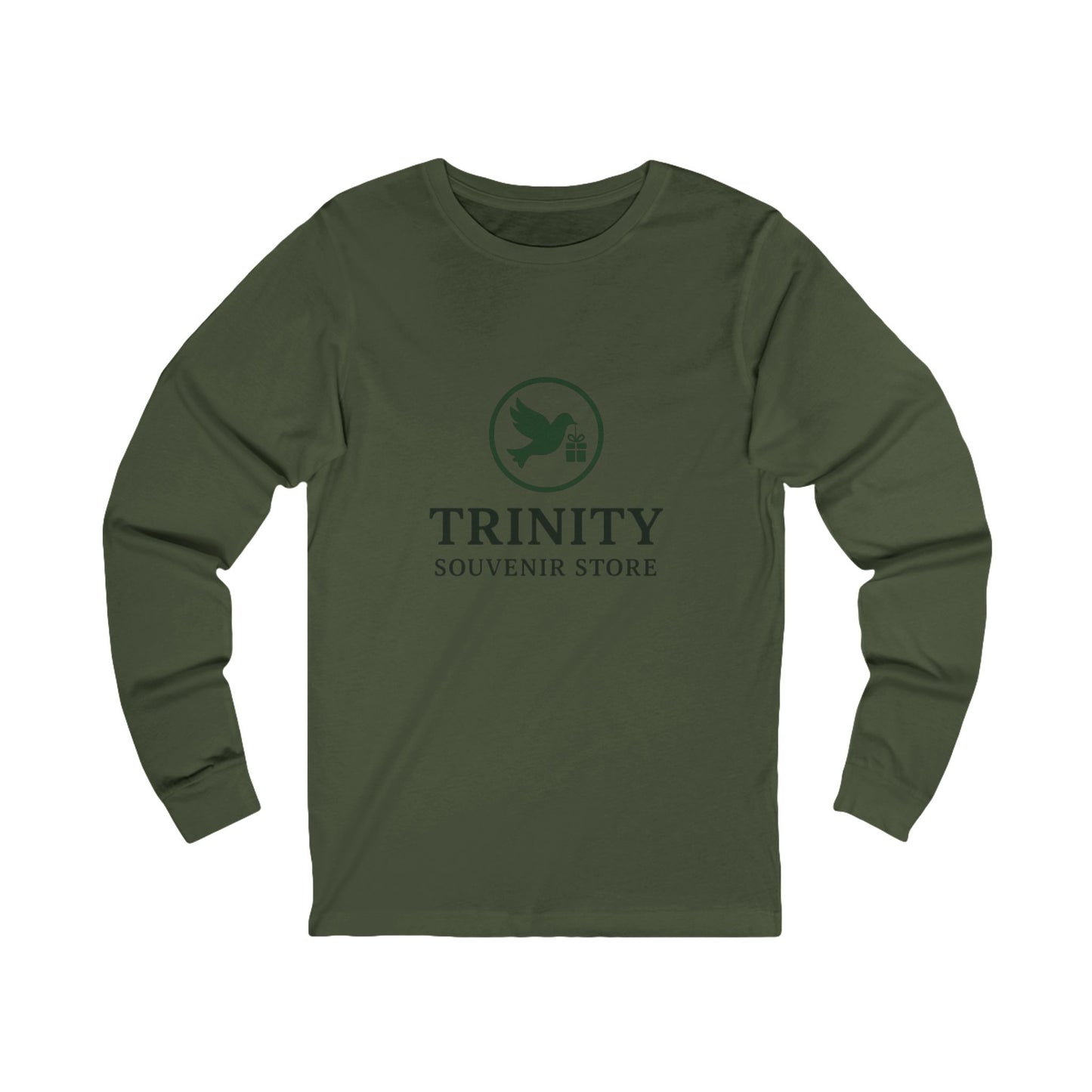 Trinity Souvenir Long Sleeve Tee — Camp Teepee Logo
