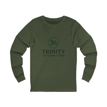Trinity Souvenir Long Sleeve Tee — Camp Teepee Logo