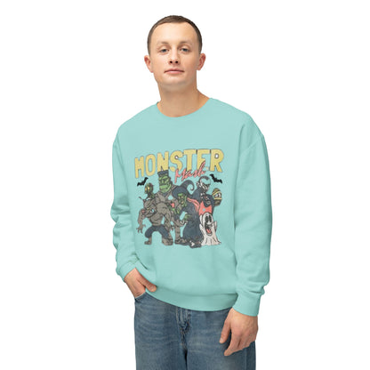 Unisex Lightweight Crewneck Sweatshirt