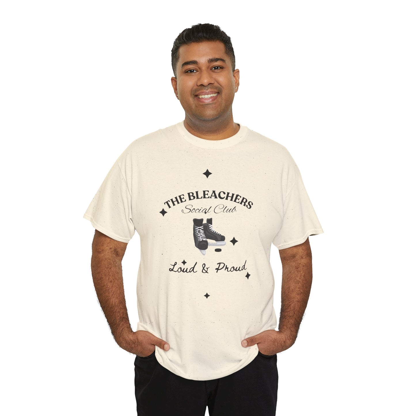 Bleachers Social Club Unisex  Cotton Tee