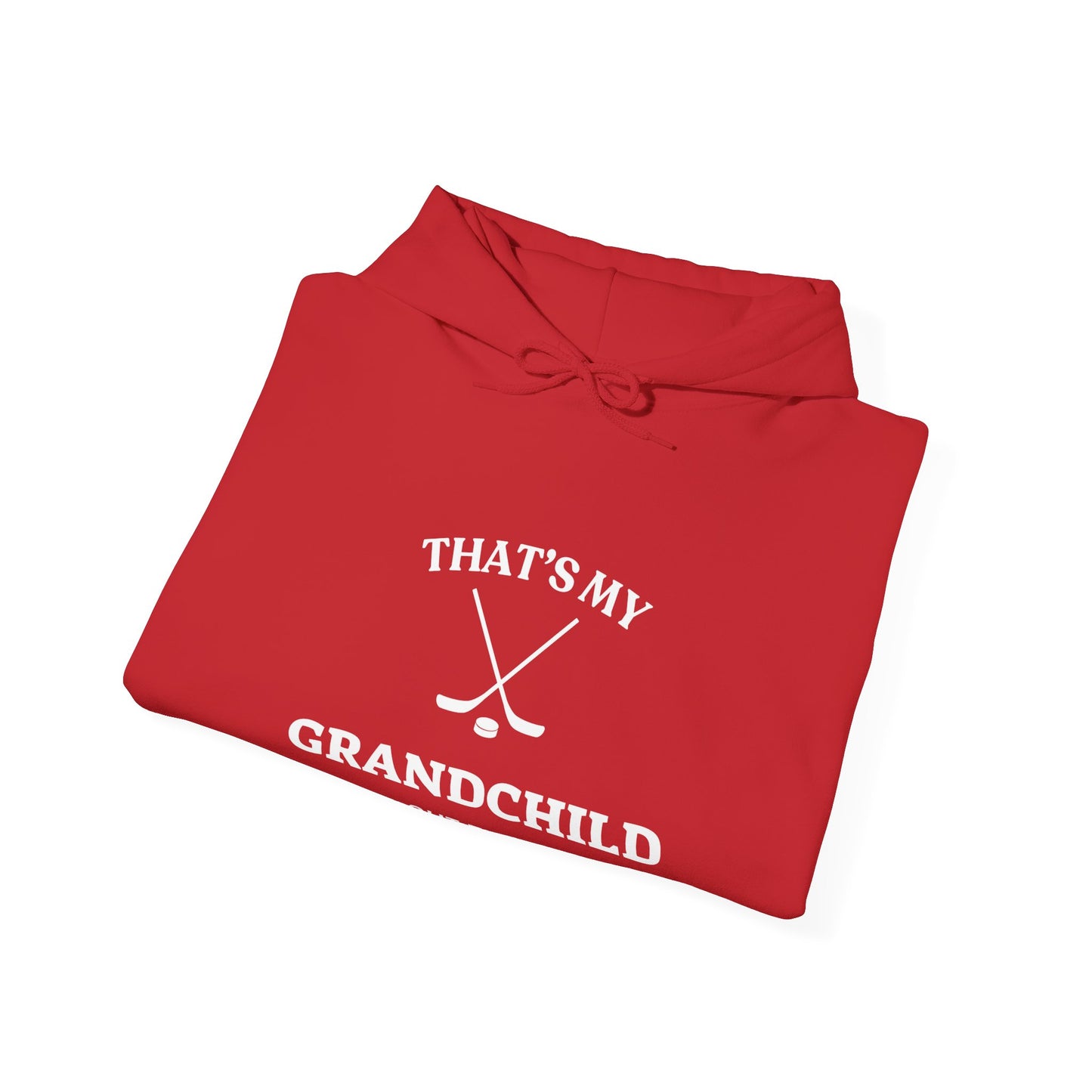 That's my Grandchild Unisex  Hooded Sweatshirt