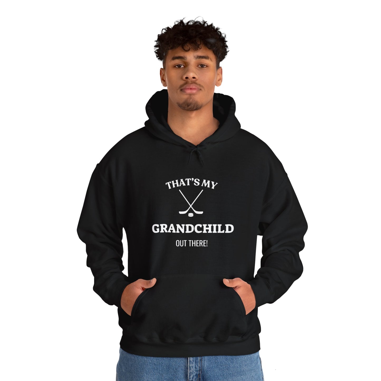 That's my Grandchild Unisex  Hooded Sweatshirt