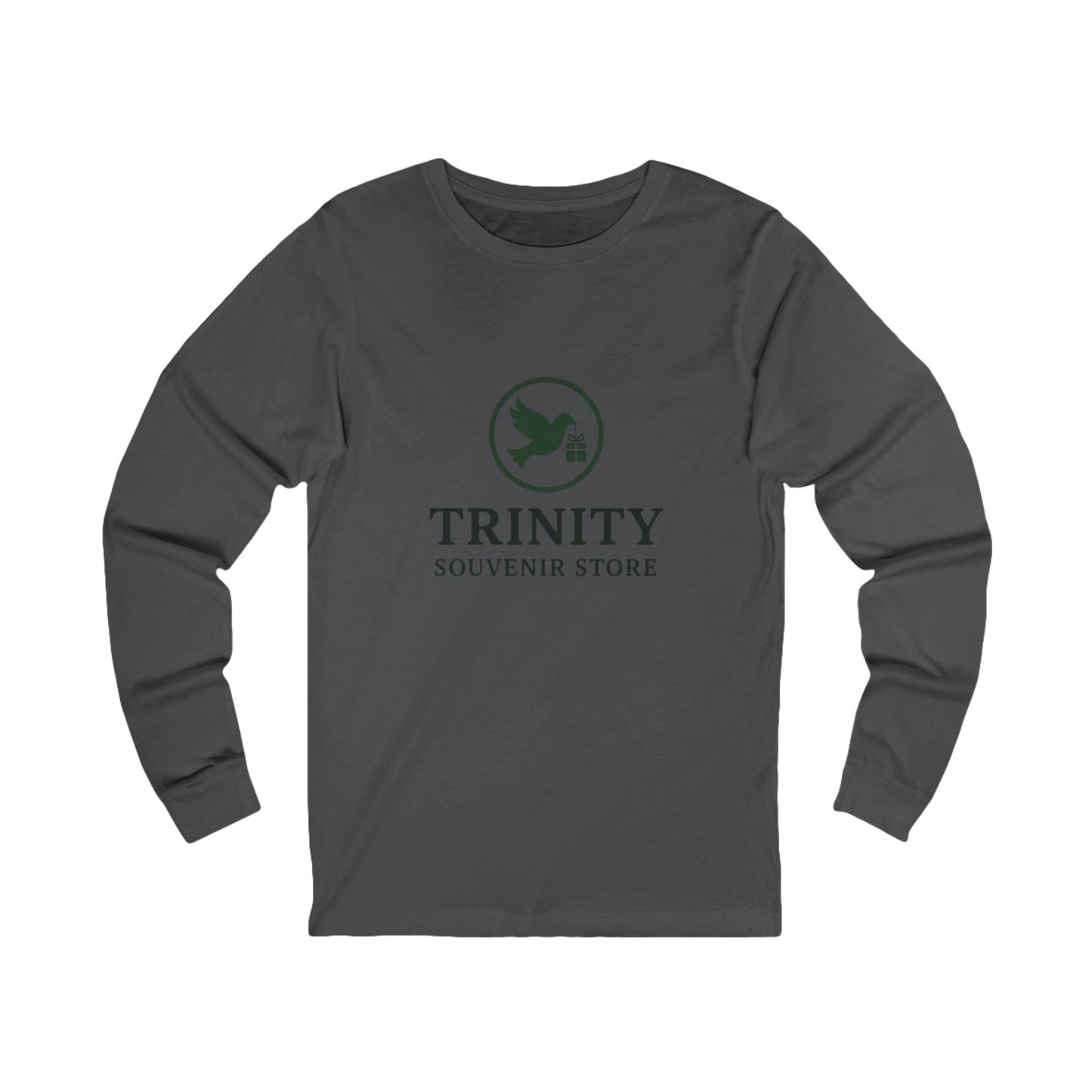 Trinity Souvenir Long Sleeve Tee — Camp Teepee Logo