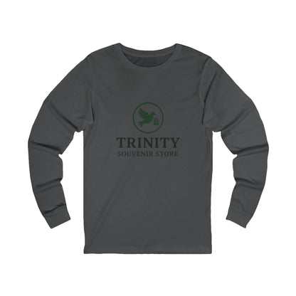 Trinity Souvenir Long Sleeve Tee — Camp Teepee Logo