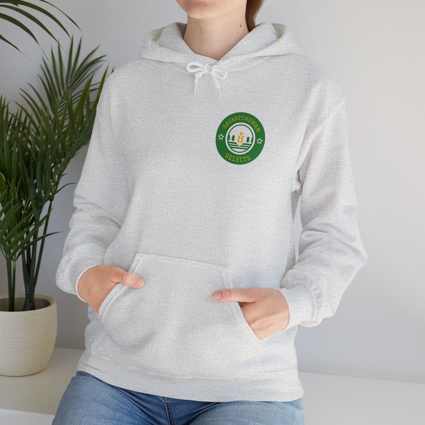 Sask Selects Unisex Hooded Sweatshirt