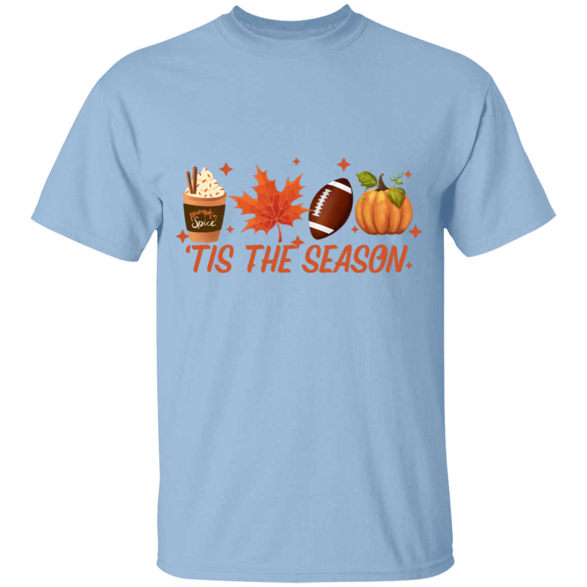 Tis the Season Youth T-Shirt, Fall Coffee Shirt, Hot Coffee Shirt, Fall Shirt, Pumpkin Latte Drink, Thanksgiving, Pumpkin Spice Shirt