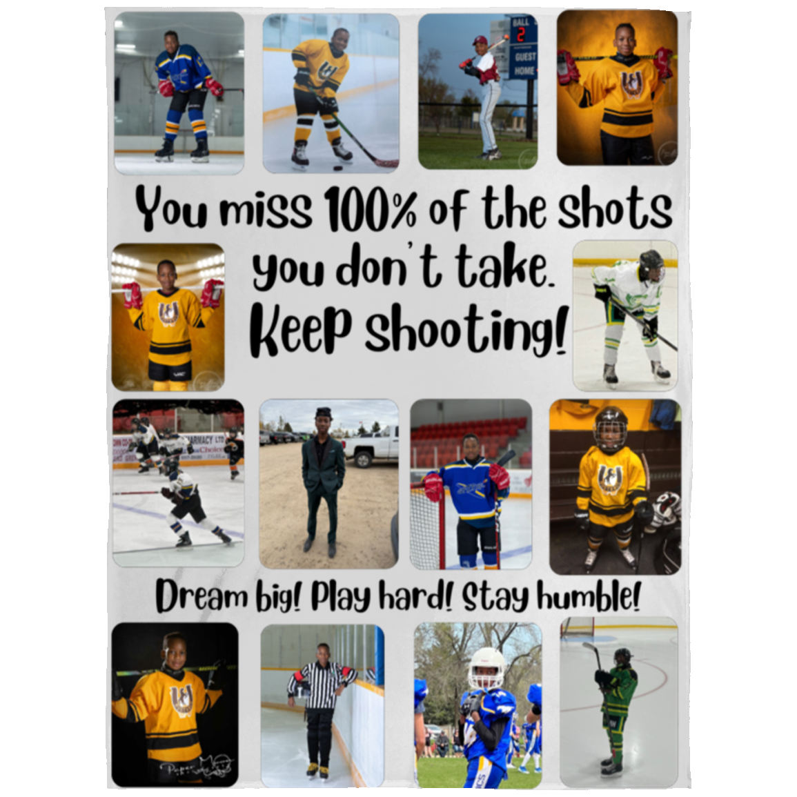 Personalized Memory  Arctic Fleece Blanket 60x80