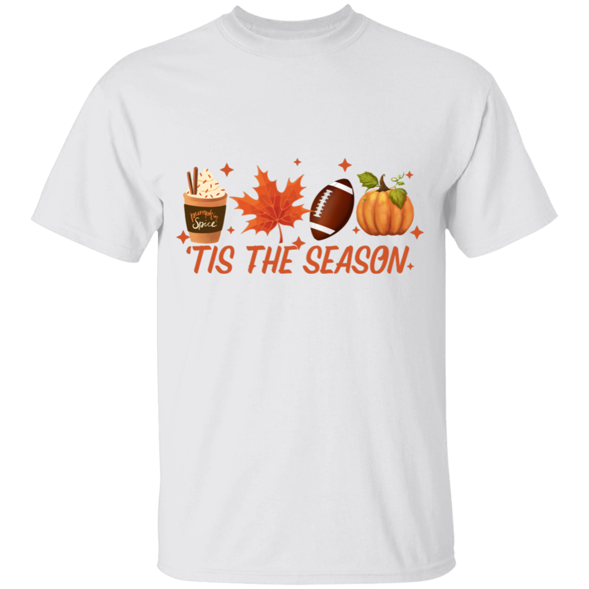 Tis the Season Youth T-Shirt, Fall Coffee Shirt, Hot Coffee Shirt, Fall Shirt, Pumpkin Latte Drink, Thanksgiving, Pumpkin Spice Shirt