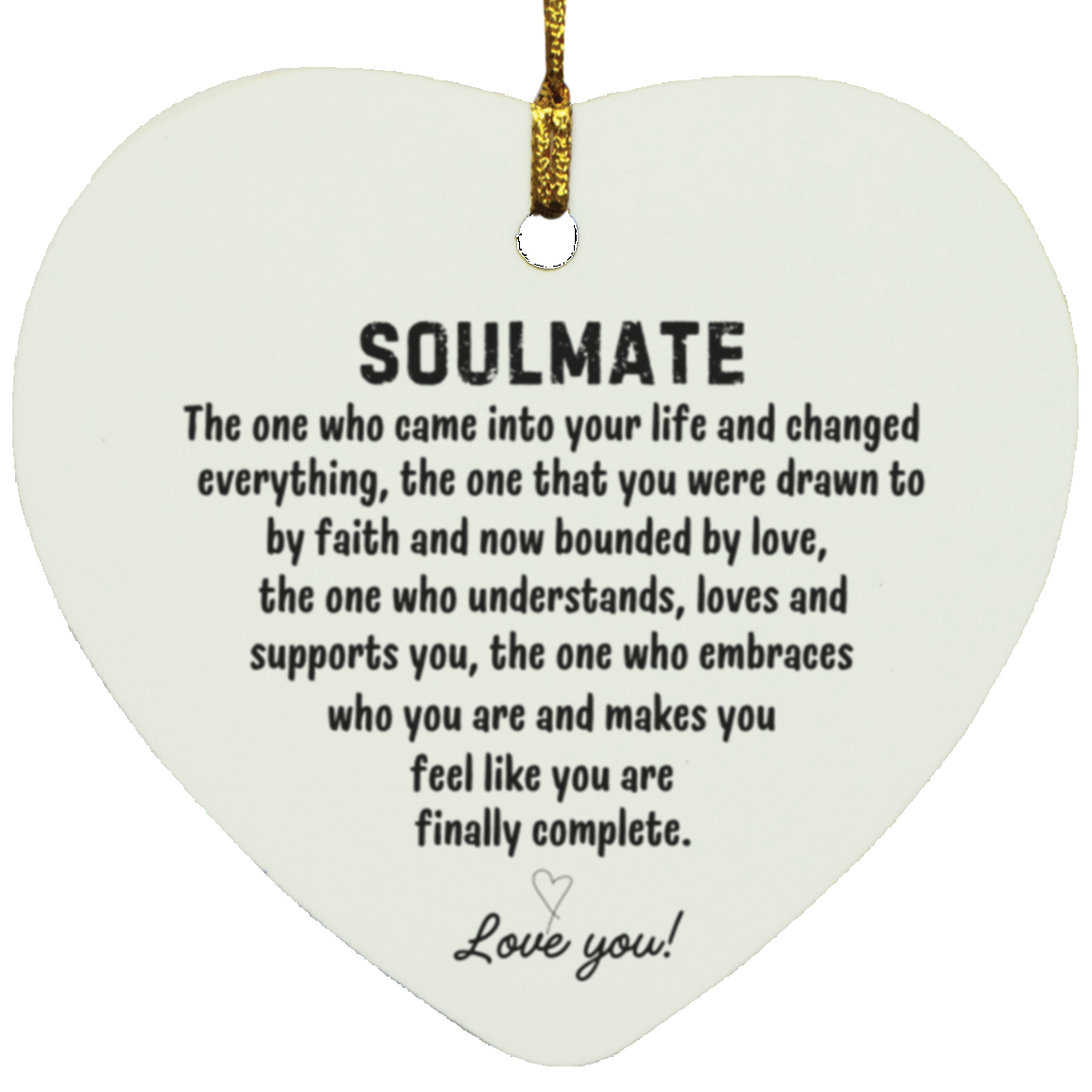 Soulmate Ornament