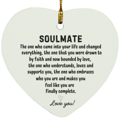 Soulmate Ornament