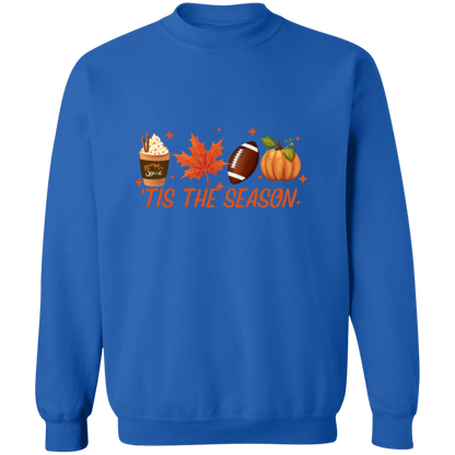 Tis The Season Sweatshirt, Fall Coffee Shirt, Hot Coffee Sweatshirt, Coffee Lovers Sweatshirt, Fall Sweatshirt, Pumpkin Latte Drink, Thanksgiving, Pumpkin Spice Sweatshirt