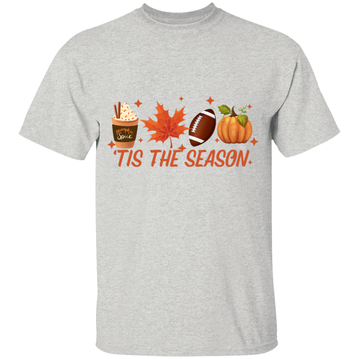 Tis the Season Youth T-Shirt, Fall Coffee Shirt, Hot Coffee Shirt, Fall Shirt, Pumpkin Latte Drink, Thanksgiving, Pumpkin Spice Shirt