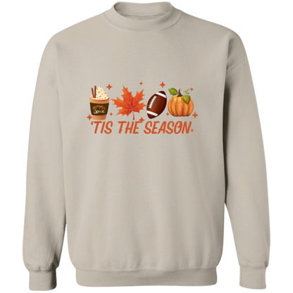 Tis The Season Sweatshirt, Fall Coffee Shirt, Hot Coffee Sweatshirt, Coffee Lovers Sweatshirt, Fall Sweatshirt, Pumpkin Latte Drink, Thanksgiving, Pumpkin Spice Sweatshirt