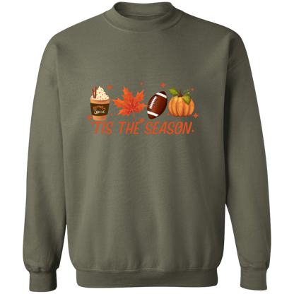 Tis The Season Sweatshirt, Fall Coffee Shirt, Hot Coffee Sweatshirt, Coffee Lovers Sweatshirt, Fall Sweatshirt, Pumpkin Latte Drink, Thanksgiving, Pumpkin Spice Sweatshirt