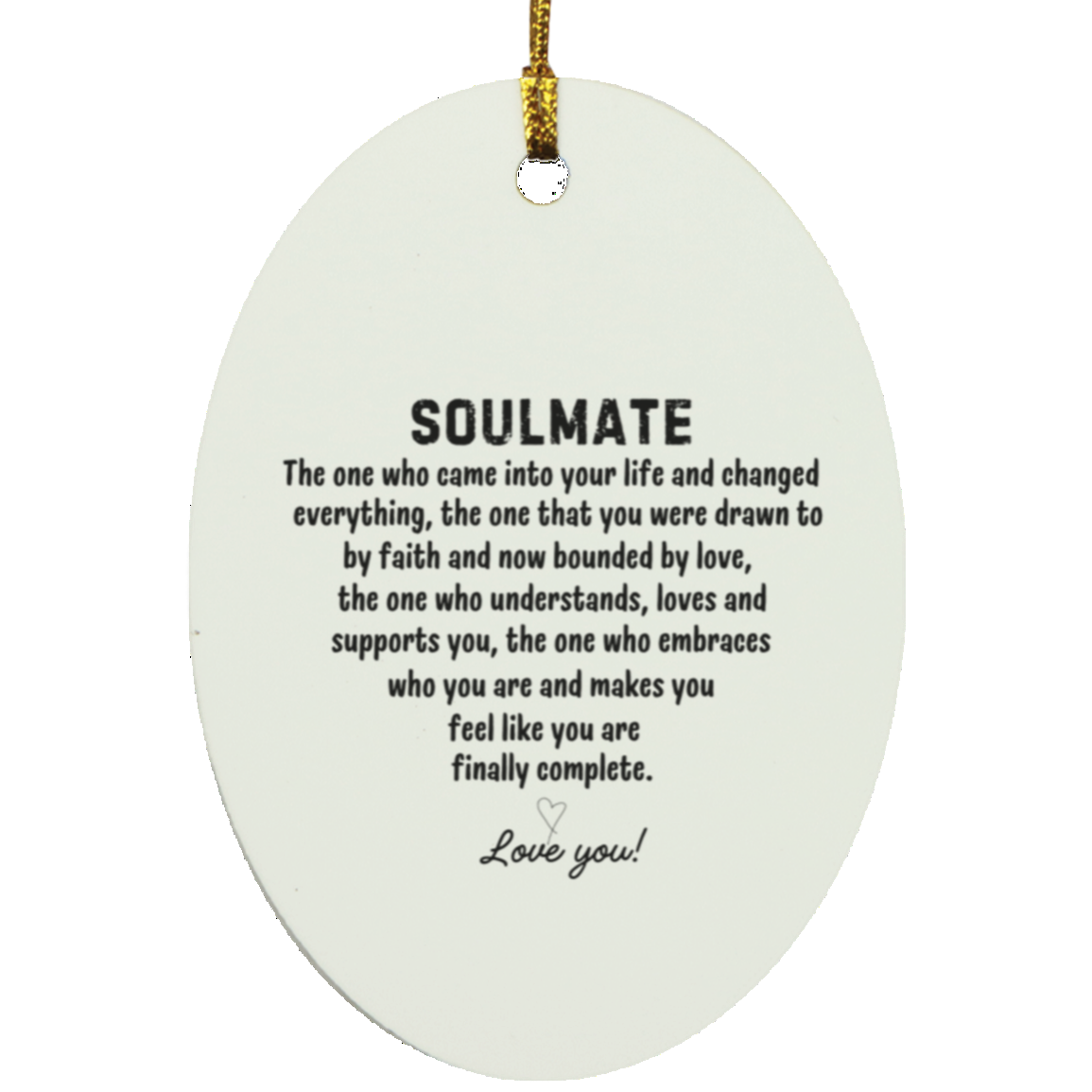 Soulmate Ornament