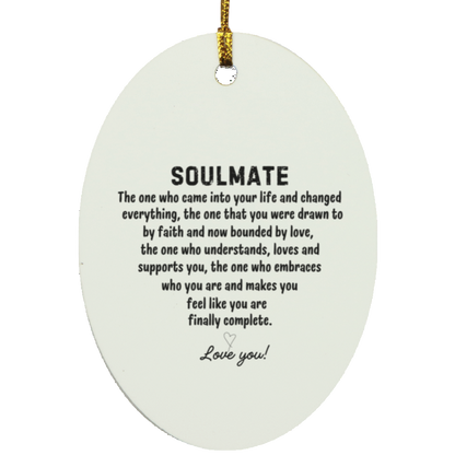 Soulmate Ornament