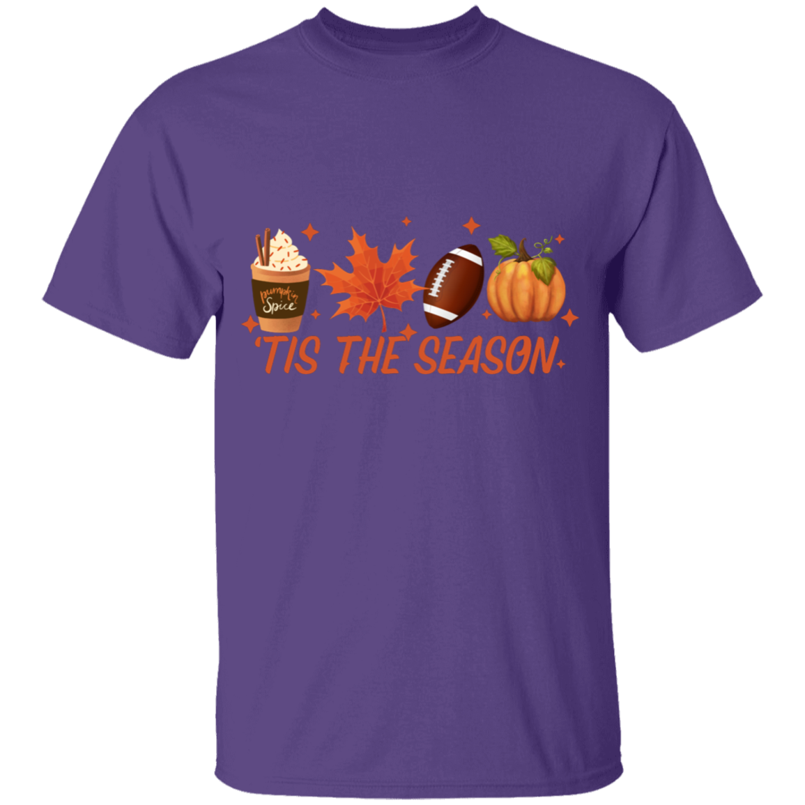 Tis the Season Youth T-Shirt, Fall Coffee Shirt, Hot Coffee Shirt, Fall Shirt, Pumpkin Latte Drink, Thanksgiving, Pumpkin Spice Shirt