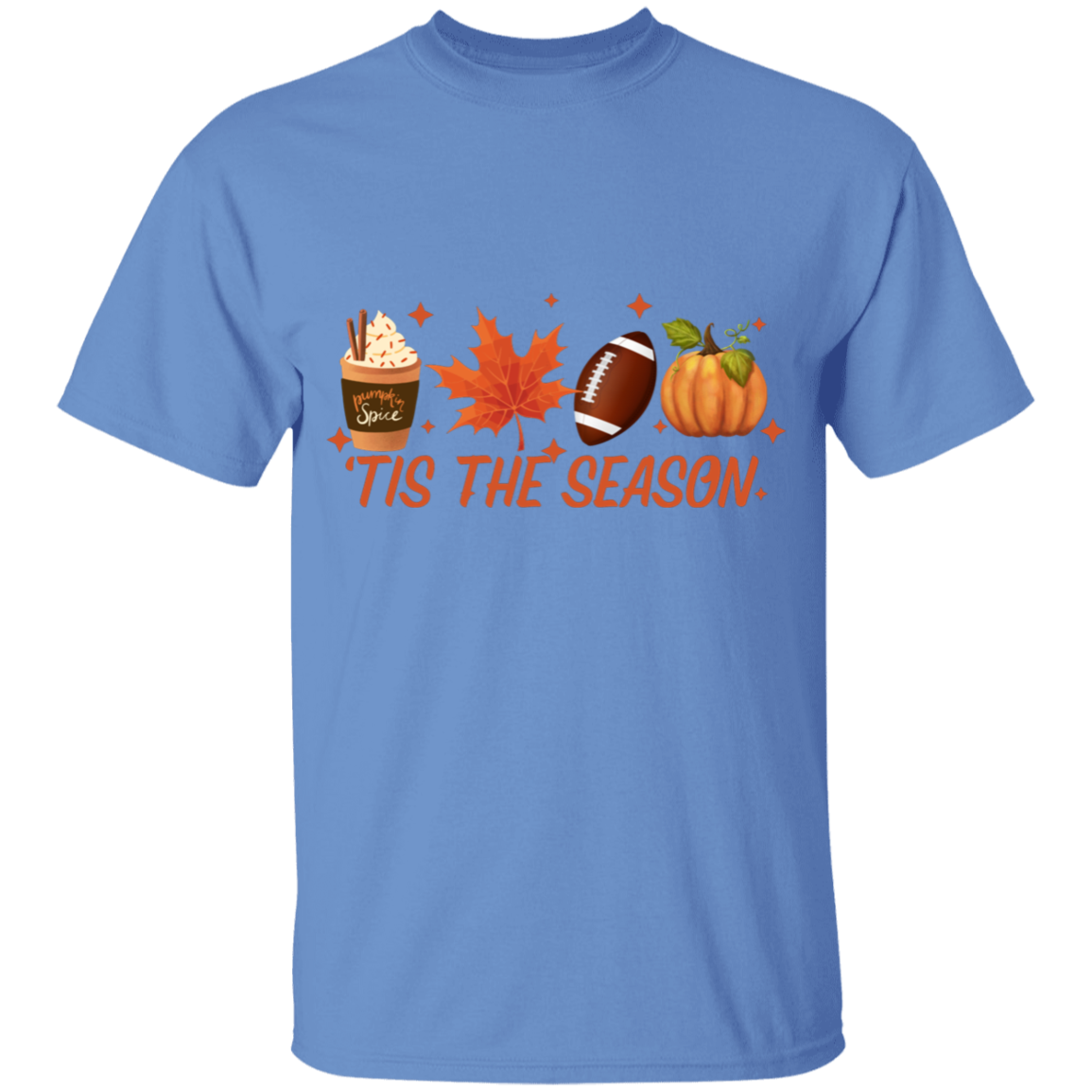 Tis the Season Youth T-Shirt, Fall Coffee Shirt, Hot Coffee Shirt, Fall Shirt, Pumpkin Latte Drink, Thanksgiving, Pumpkin Spice Shirt