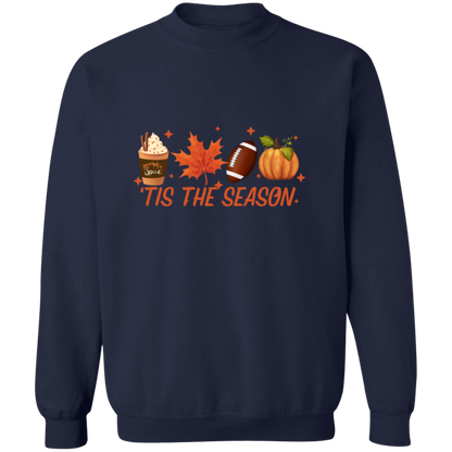 Tis The Season Sweatshirt, Fall Coffee Shirt, Hot Coffee Sweatshirt, Coffee Lovers Sweatshirt, Fall Sweatshirt, Pumpkin Latte Drink, Thanksgiving, Pumpkin Spice Sweatshirt