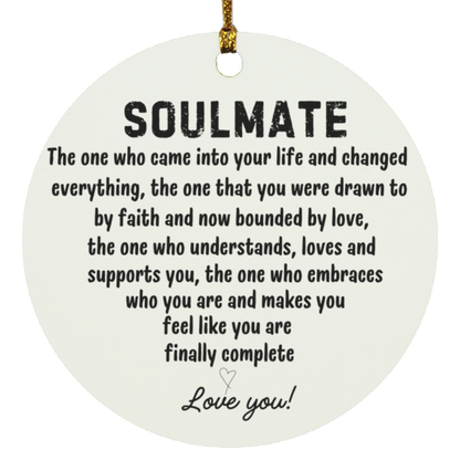 Soulmate Ornament