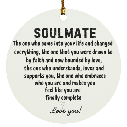 Soulmate Ornament