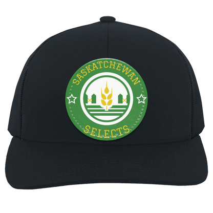 Sask Selects Trucker Snap Back