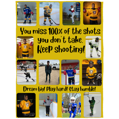 Personalized Memory  Arctic Fleece Blanket 60x80