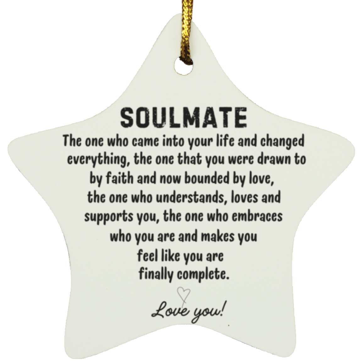 Soulmate Ornament