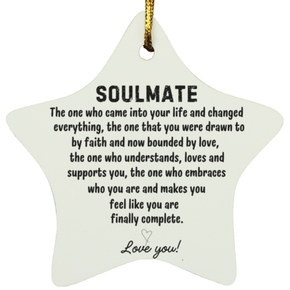 Soulmate Ornament