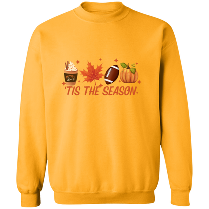 Tis The Season Sweatshirt, Fall Coffee Shirt, Hot Coffee Sweatshirt, Coffee Lovers Sweatshirt, Fall Sweatshirt, Pumpkin Latte Drink, Thanksgiving, Pumpkin Spice Sweatshirt