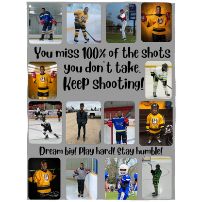 Personalized Memory  Arctic Fleece Blanket 60x80