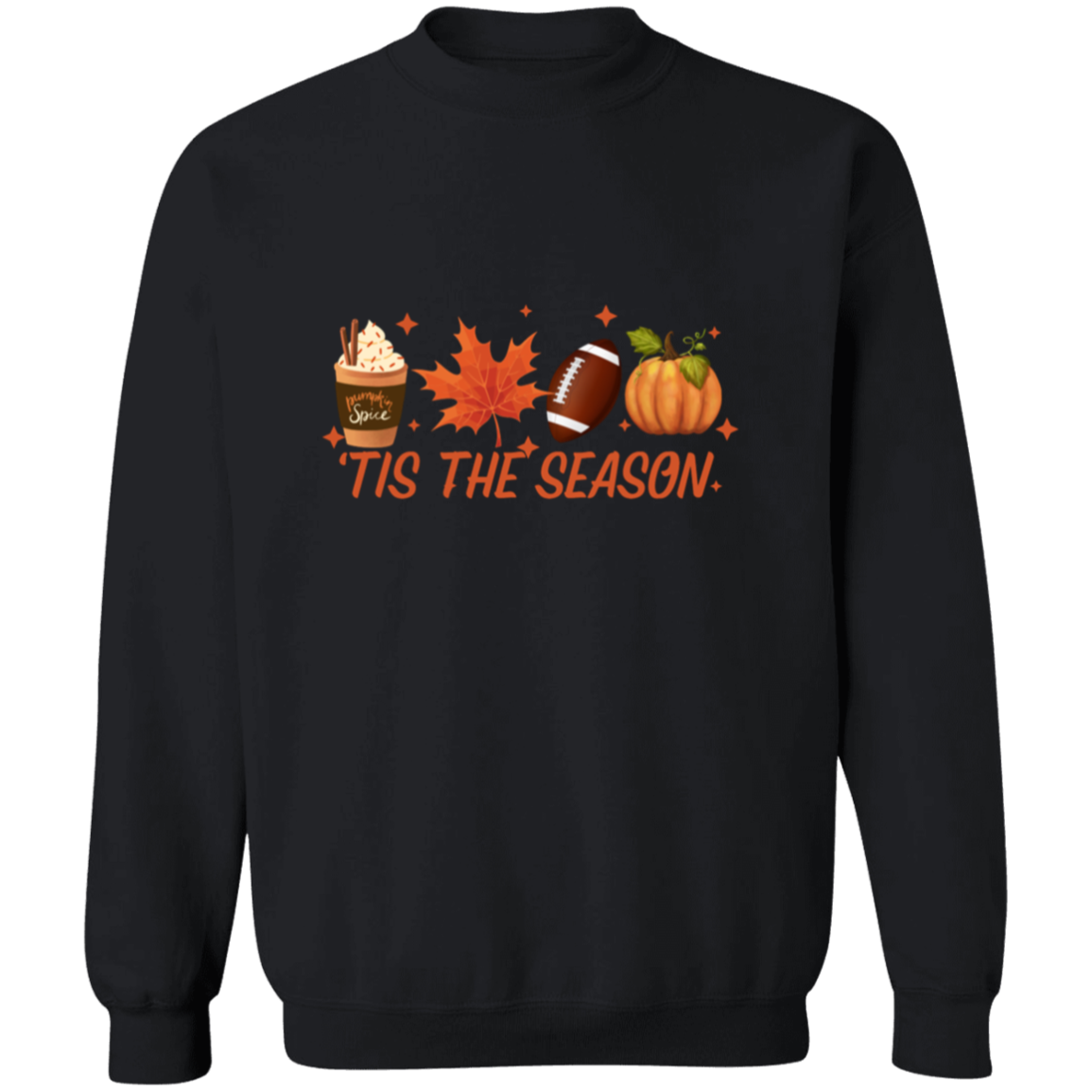 Tis The Season Sweatshirt, Fall Coffee Shirt, Hot Coffee Sweatshirt, Coffee Lovers Sweatshirt, Fall Sweatshirt, Pumpkin Latte Drink, Thanksgiving, Pumpkin Spice Sweatshirt