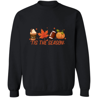 Tis The Season Sweatshirt, Fall Coffee Shirt, Hot Coffee Sweatshirt, Coffee Lovers Sweatshirt, Fall Sweatshirt, Pumpkin Latte Drink, Thanksgiving, Pumpkin Spice Sweatshirt