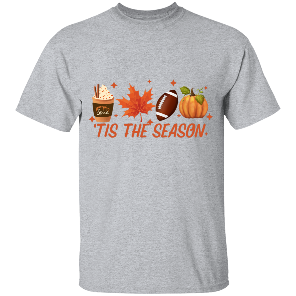 Tis the Season Youth T-Shirt, Fall Coffee Shirt, Hot Coffee Shirt, Fall Shirt, Pumpkin Latte Drink, Thanksgiving, Pumpkin Spice Shirt