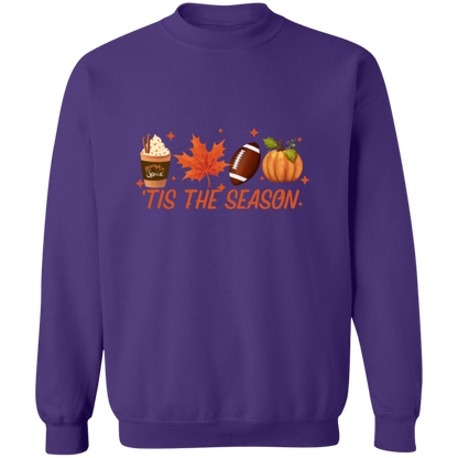 Tis The Season Sweatshirt, Fall Coffee Shirt, Hot Coffee Sweatshirt, Coffee Lovers Sweatshirt, Fall Sweatshirt, Pumpkin Latte Drink, Thanksgiving, Pumpkin Spice Sweatshirt