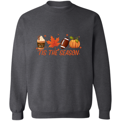 Tis The Season Sweatshirt, Fall Coffee Shirt, Hot Coffee Sweatshirt, Coffee Lovers Sweatshirt, Fall Sweatshirt, Pumpkin Latte Drink, Thanksgiving, Pumpkin Spice Sweatshirt